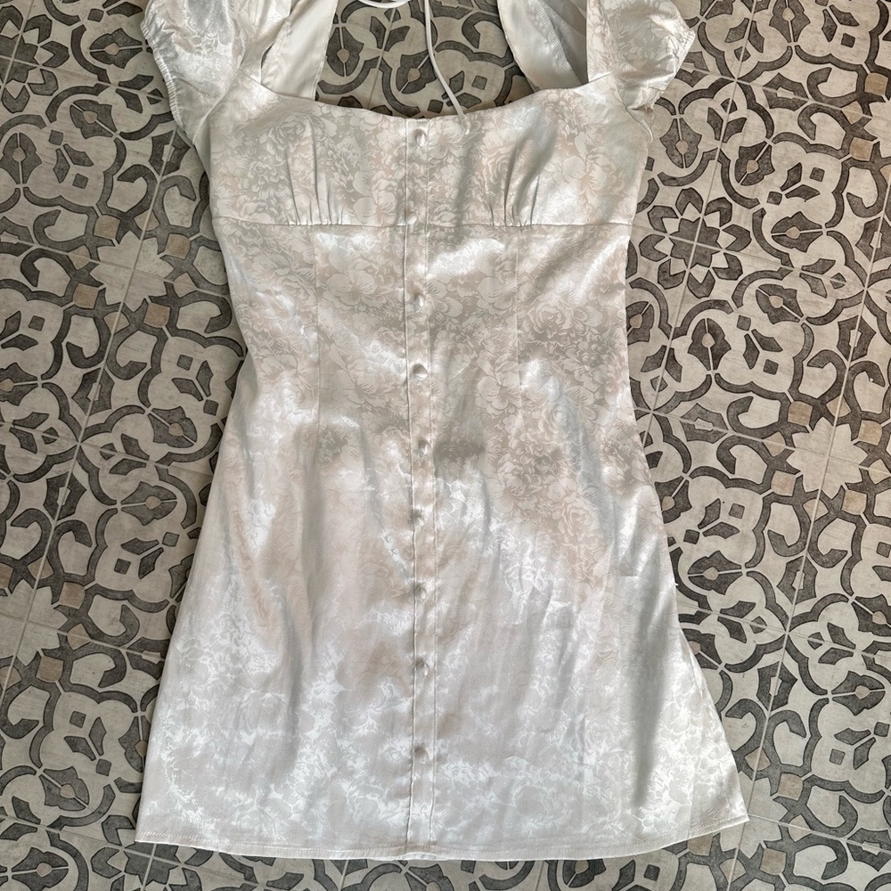 Princess Polly Satin Mini Dress